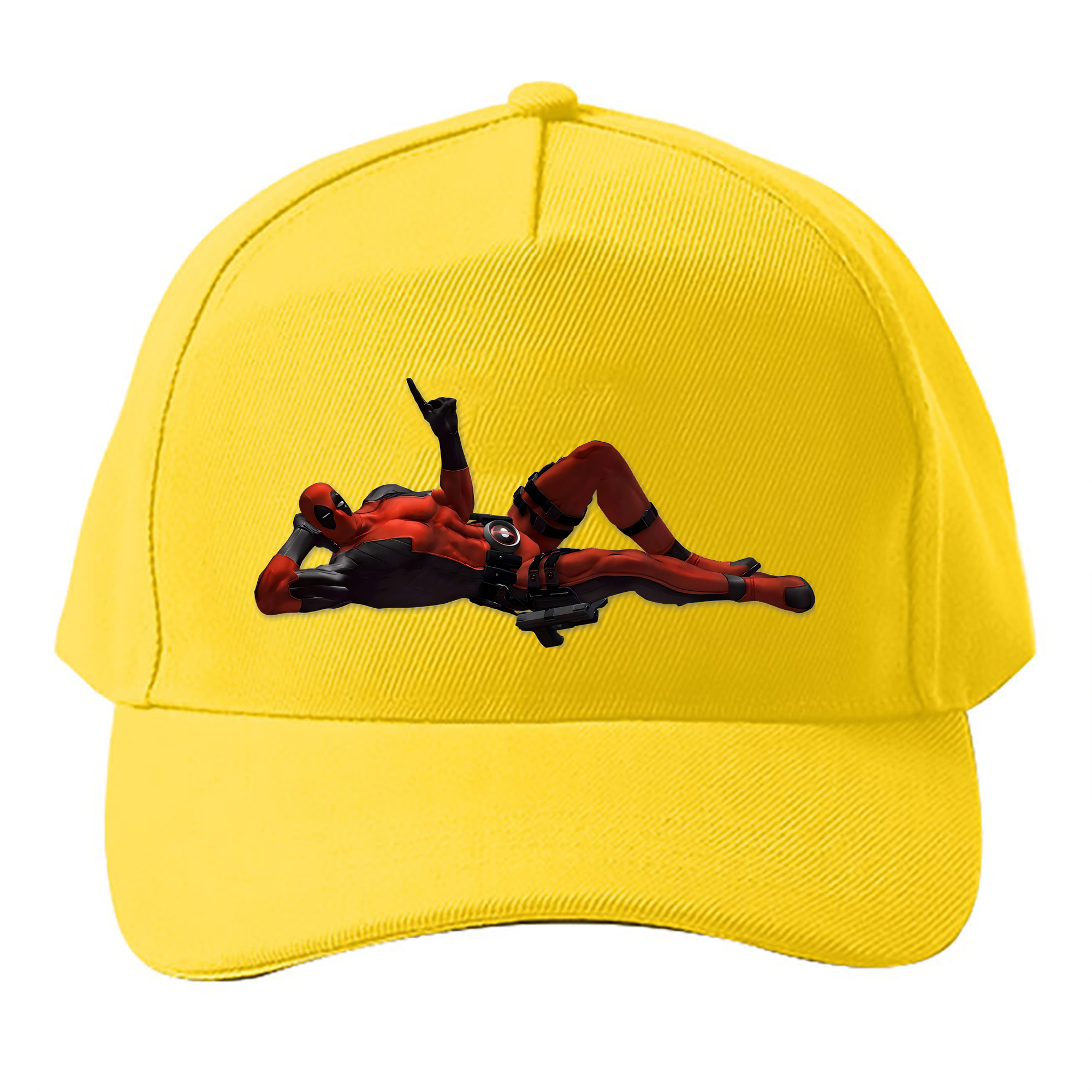 （画像用） Deadpool デッドプール ベースボールキャップ 綿100％ 男女兼用 帽子 スポーツ
